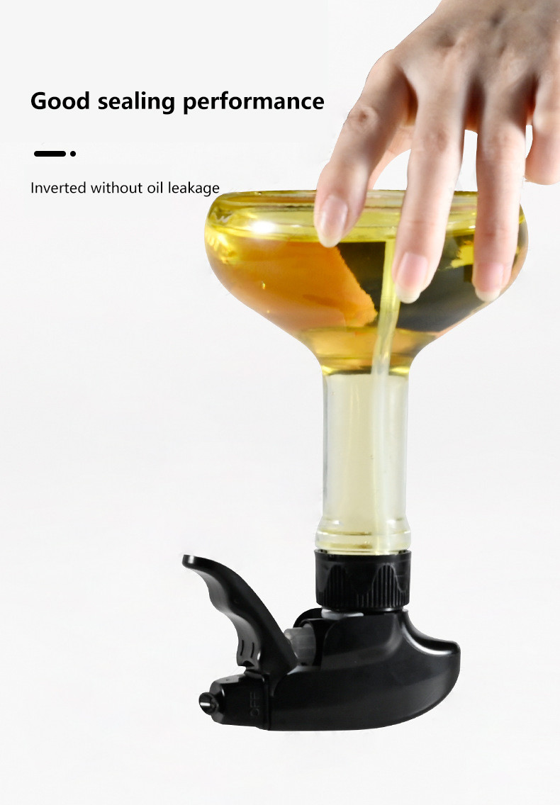 8 Oz Cooking Oil Dispenser Spray Bottle Refillable Glass Mister