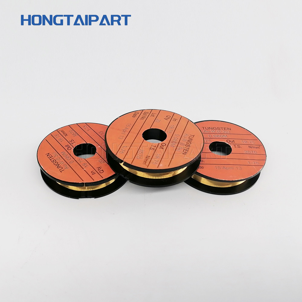 Wire Electrode for Canon OCE TDS 300 320 400 450 600 700 750 PW 300 340 350 Printer Transfer Charging Unit Tungsten Coro