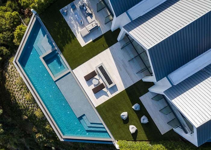 Prefab Kit Home With Steel Structure Prefab Villa Cheerful House With PVC Ceiling Panel