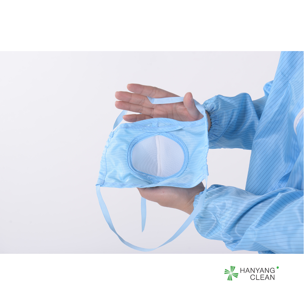 ANSI Washable Face Mask ESD Protective Unisex AntiStatic Respirator Face Mask