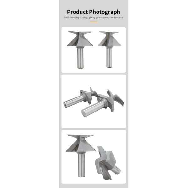 60HRC 55HRC Cnc Compression Bit Cnc Roughing Bit Arc Welders Bending For Wood Folding