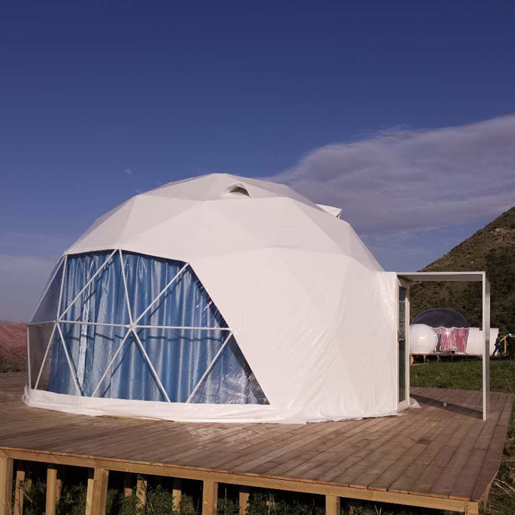 Guangzhou Outdoor Permanent Living Room Dome Tent For Sale