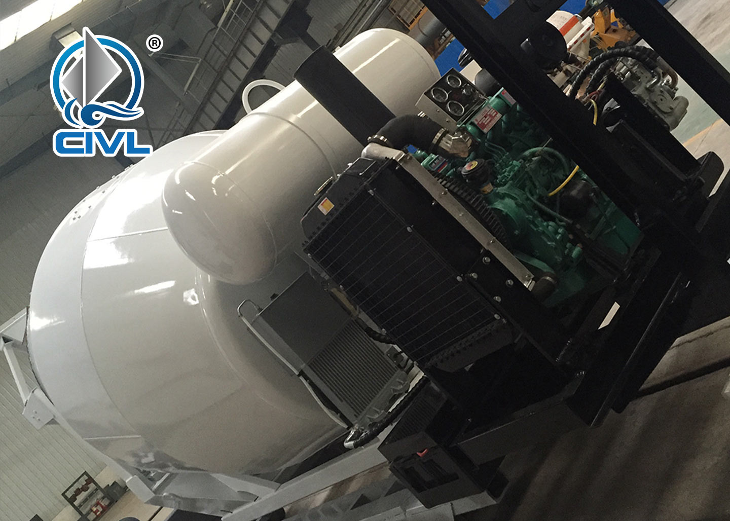 HOWO Euro II Concrete Mixer Trucks 6X4 Volumetric Concrete Mixer truck 8m³ Body Capacity White color