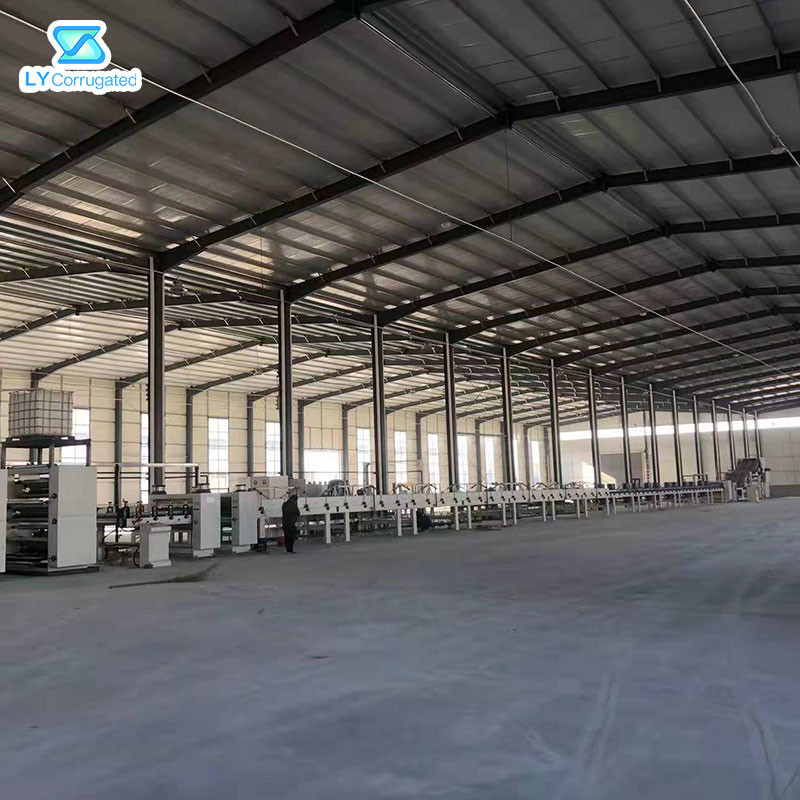 1400mm Automatic Roll Splicer , 80m/Min Automatic Corrugated Box Packing Machine