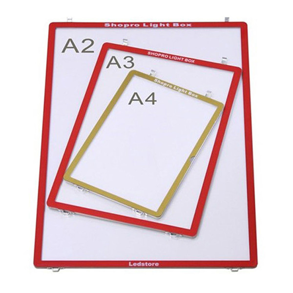 Durable Fabric Outdoor Backlit Sign Box Low Power Consumption For Advertising