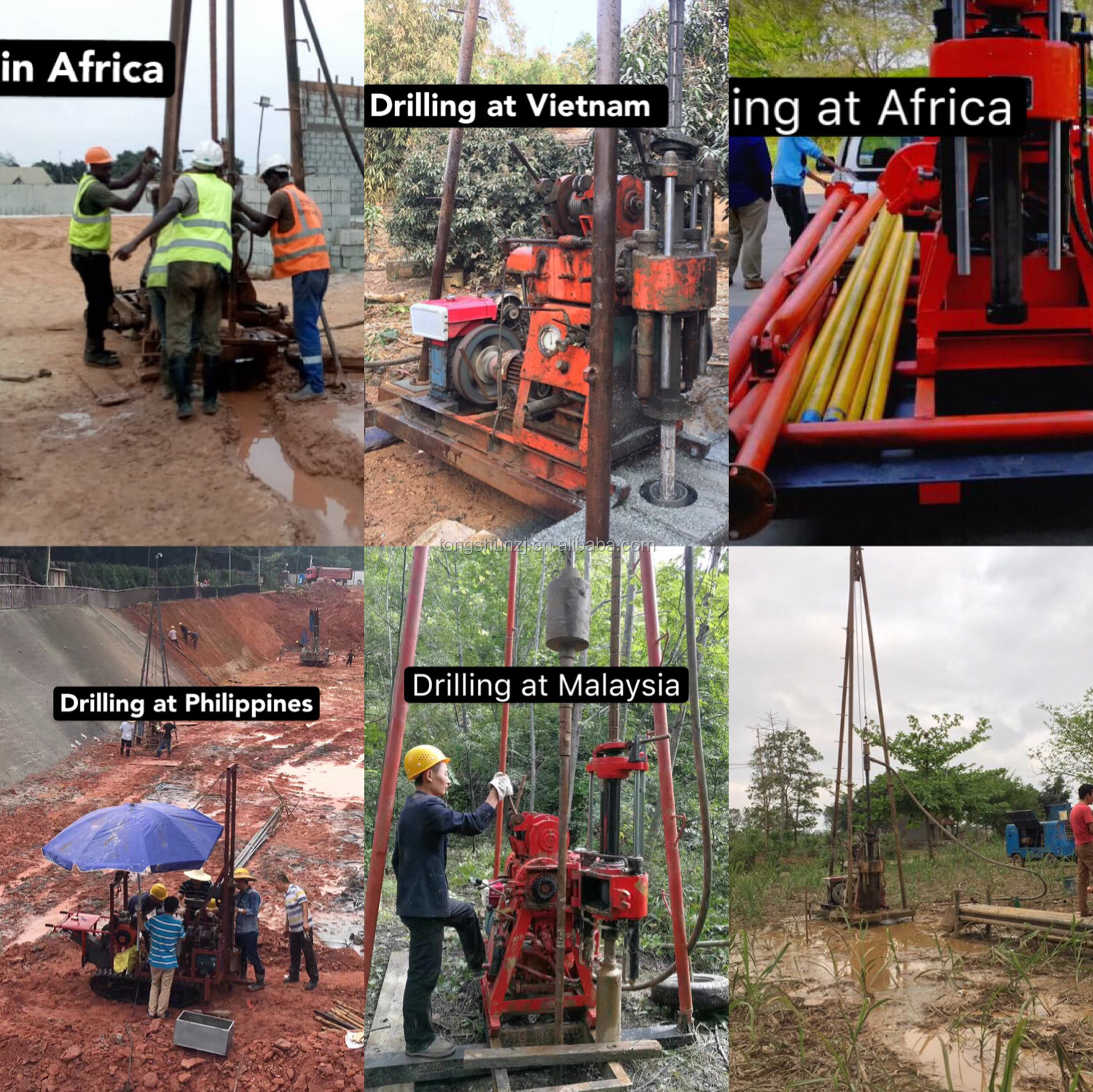 ST 50 Small Portable Customized SPT Soil Test Drilling Machine