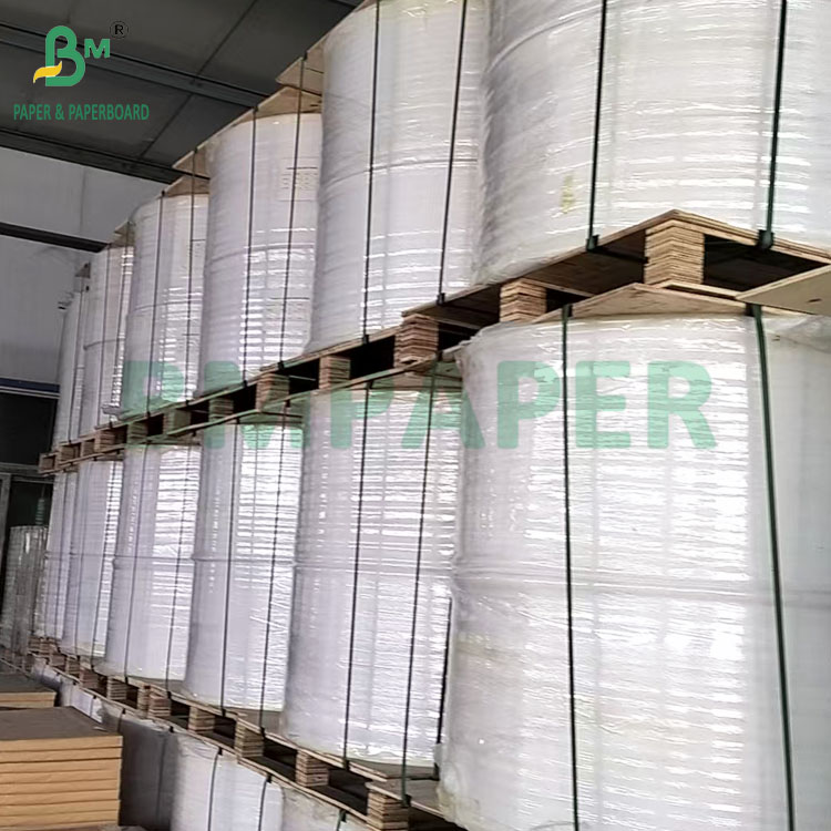 8 1/2 x 11 NCR Carbonless Paper 15lb 20lb CF Canary CB White for Digital Printing