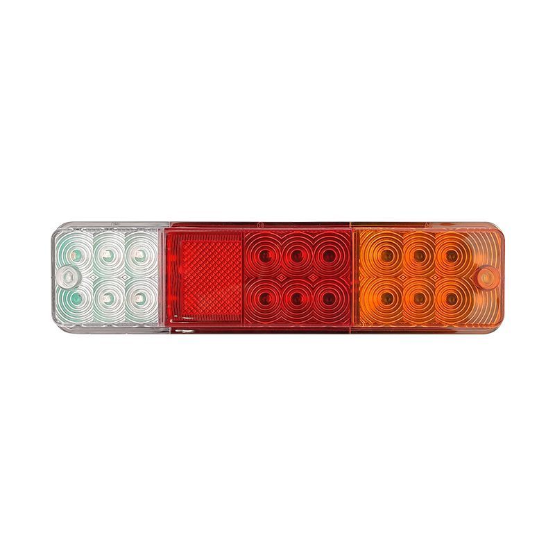 High Quality Forklift Parts 10-80V LED Three Color Rear Light Tail Signal Light