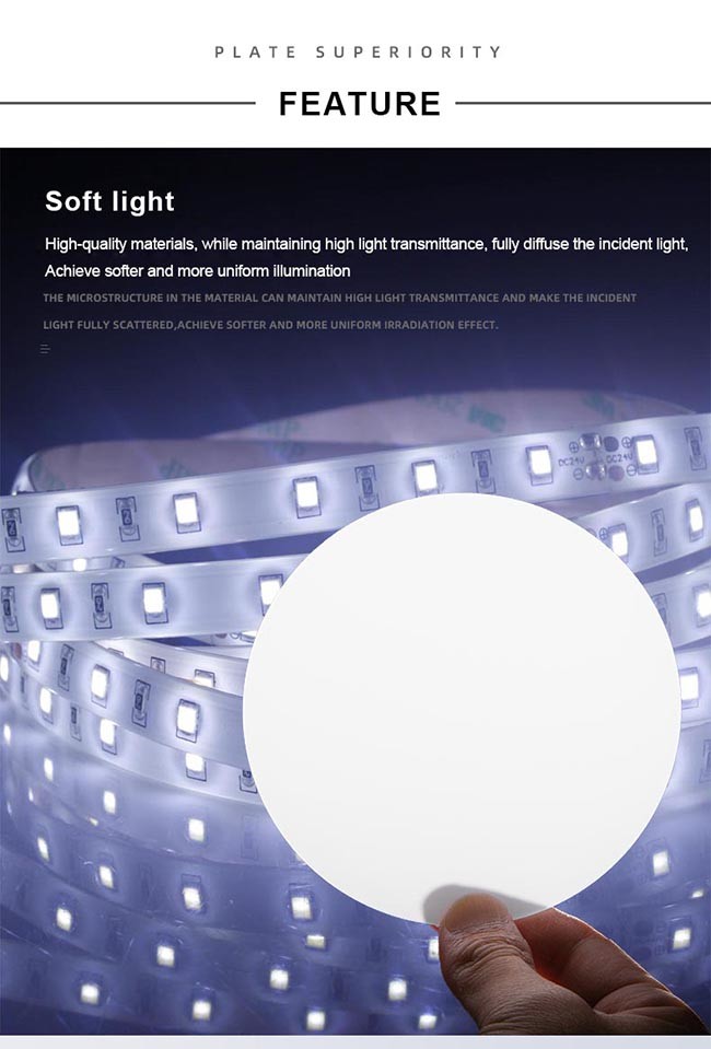 3mm Frosted PMMA LED Diffuser Sheet