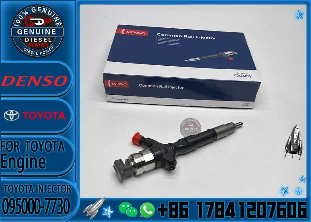 Auto Fuel Injector 0950007730 095000 7730 Injection Pump Repair 095000-7730 for Toyota