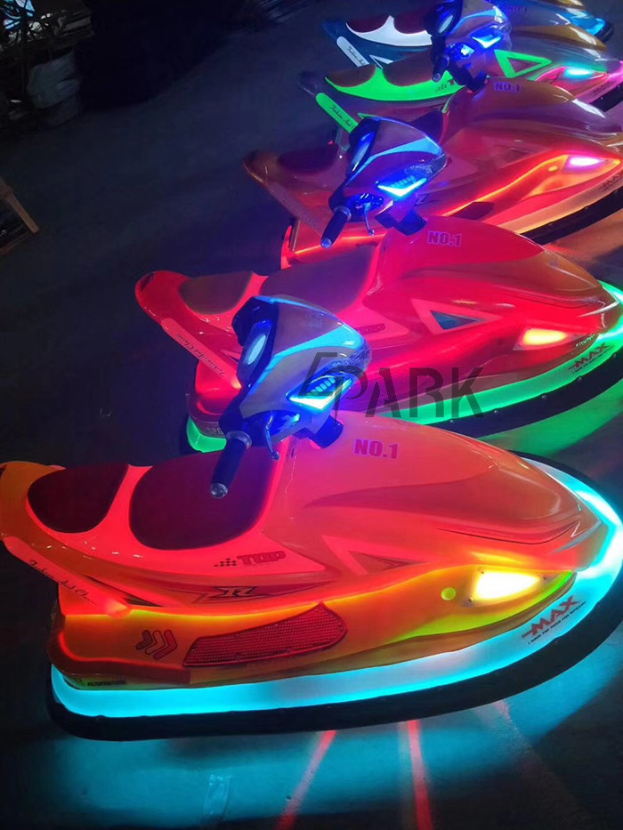 Kids Playground Equipment / Children's Bumper Cars For Rental Shop