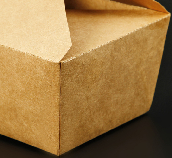 Food Grade Brown Kraft Paper 270gsm With 15gsm PE Coated For Dry Food Box 