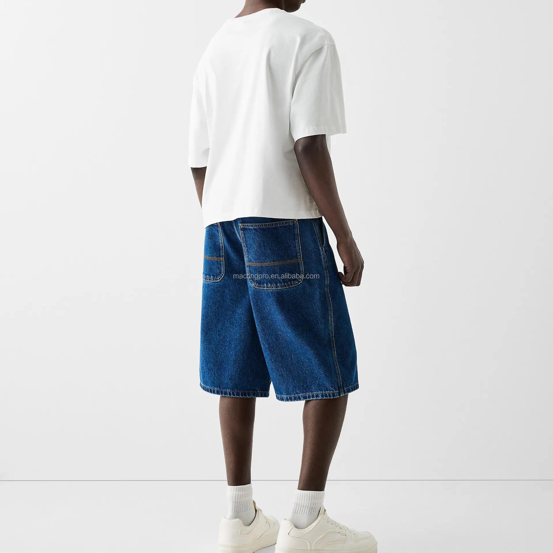 Cotton Drop Shoulder Boxy T Shirt Fit Box Tee For Men In Oversized Style
