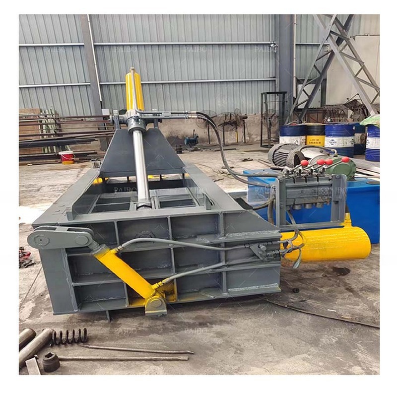 Packing Material Wood Automatic Wolver Engine Oil 2000 Hydraulic Press for Scrap Metal