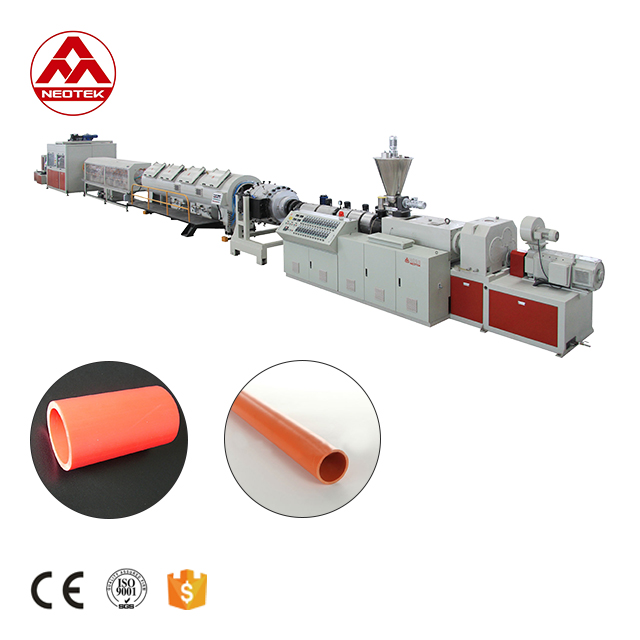 380V 50hz PVC Pipe Extrusion Line for Smooth and Consistent 50-160 Pipe Production
