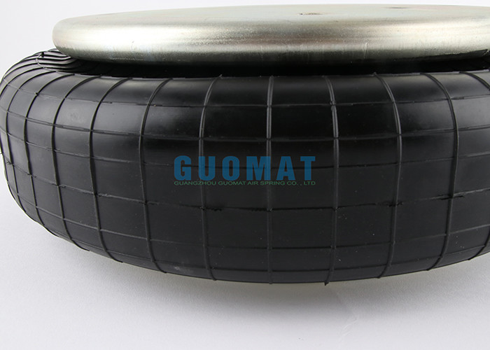 FS 530-14 Contitech Single Convoluted Crimped Air Spring With 1/4 Gas Hole Industrial Air Bags
