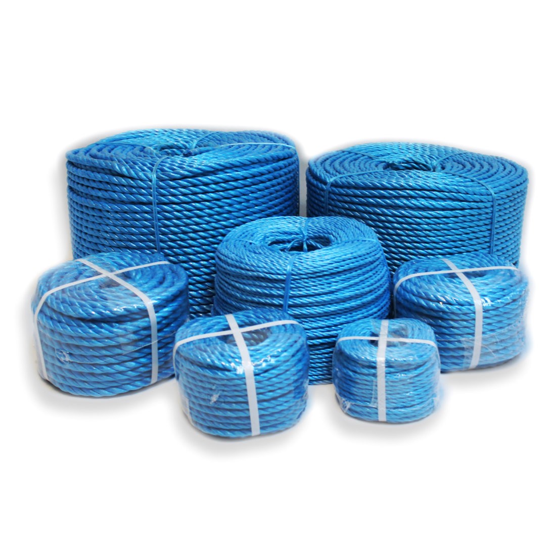 YLY 28mm Polyamide Strand Rope Length 100yard Perfect for Marine Engineering Projects