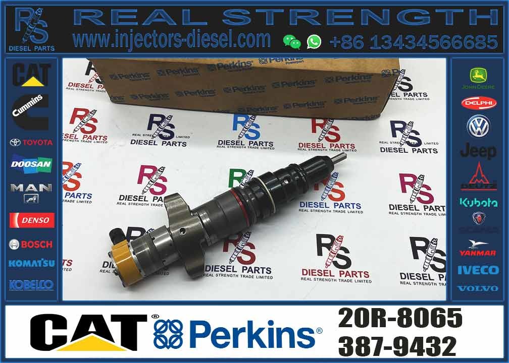 Fuel Injector Assembly 20R-8065 265-8106 267-3361 387-9435 53L-8062 387-9437 387-9438 328-2577
