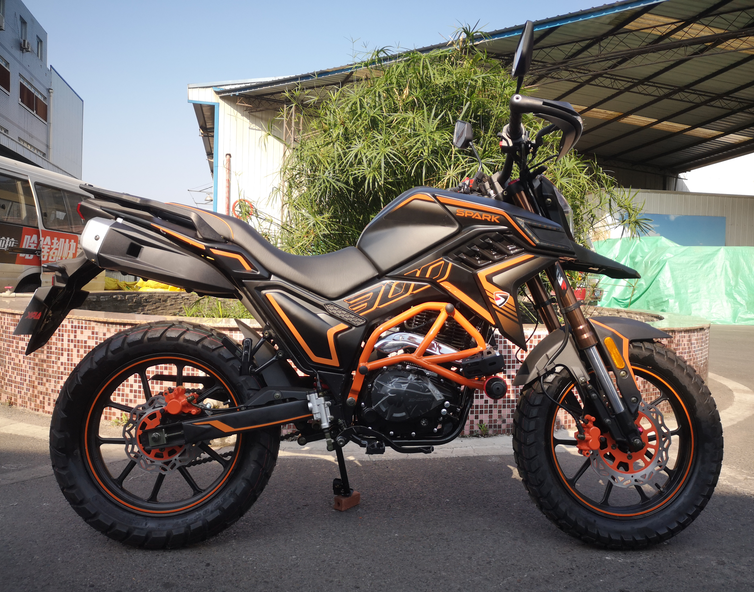 Gasoline Powered Racing Bike Motorcycle 250cc 300cc TEKKEN Motorcycle