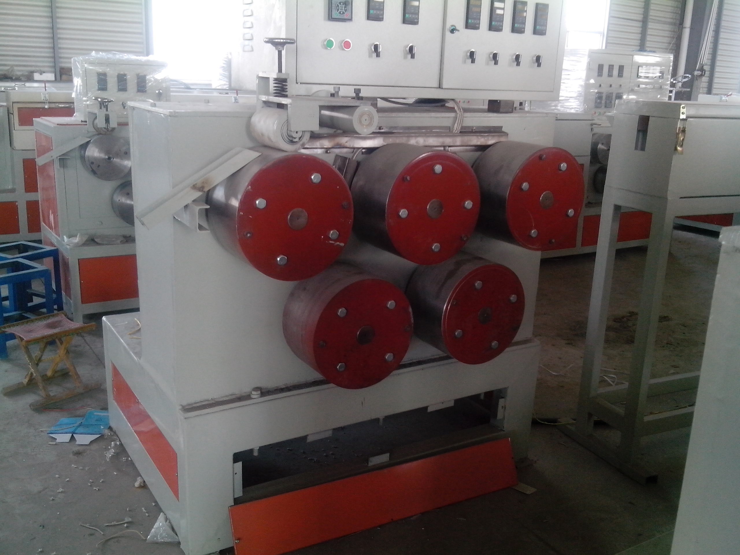 Single Screw PET PP Strapping Band Machine 380V 50HZ 60kg/h