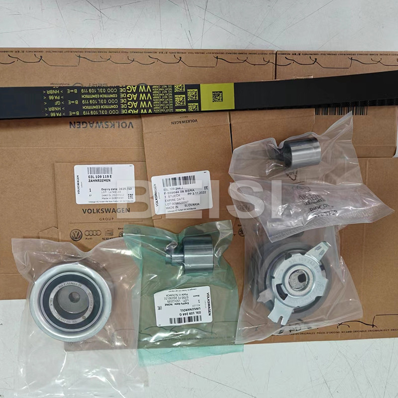 03L198119F 03L109244G Timing Belt Kit For VW AUDI High Quality