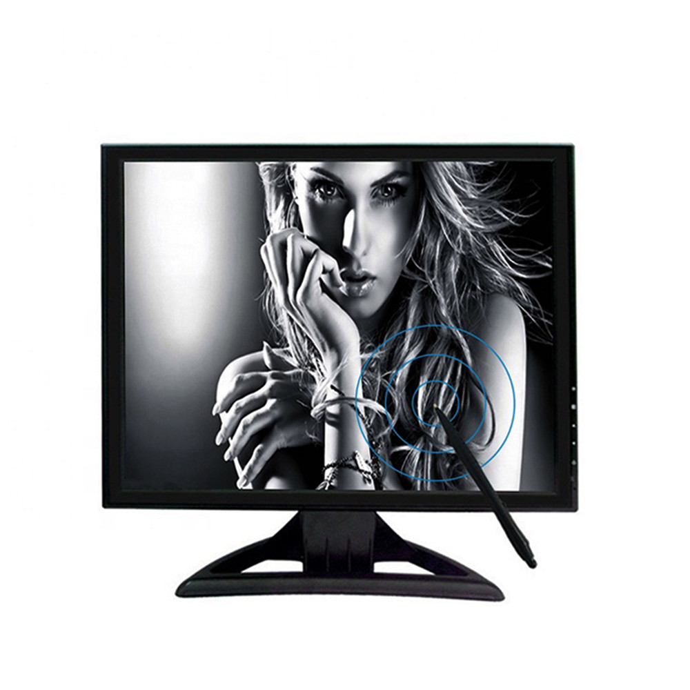 Smart CE ROHS Certificated 1024*768 POS Touch Screen Monitor Waterproof