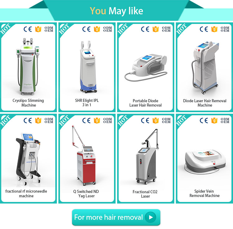 Equipment for small business at home 808 diode laser hair removal