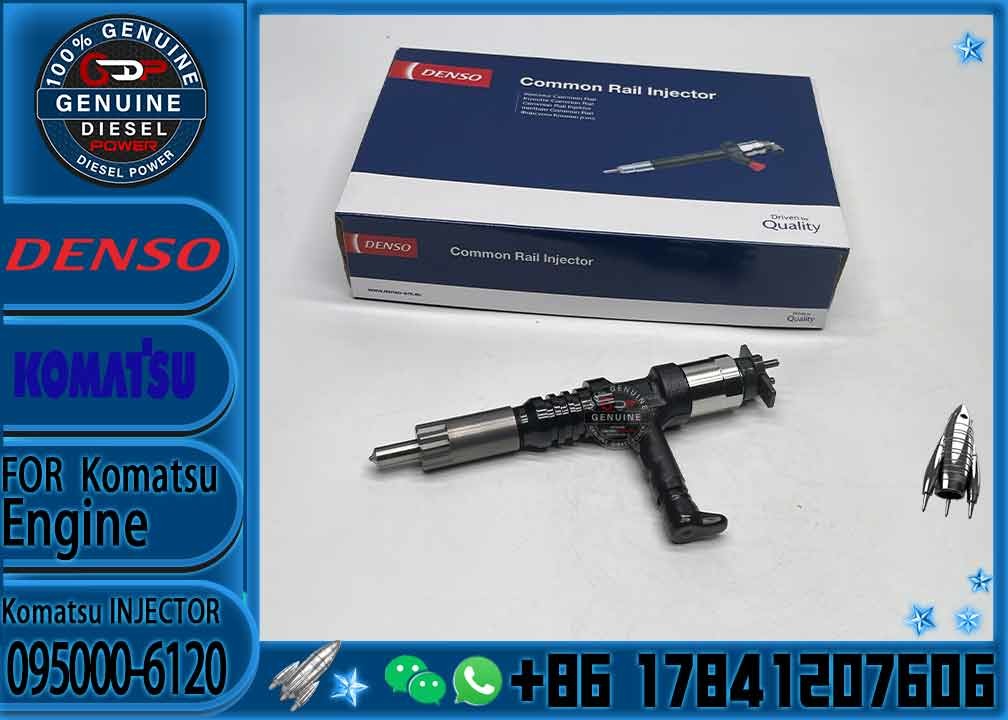 Engine parts Oil injector 095000-1211 095000-6120 095000-5600 095000-7761 fuel injector for dealer