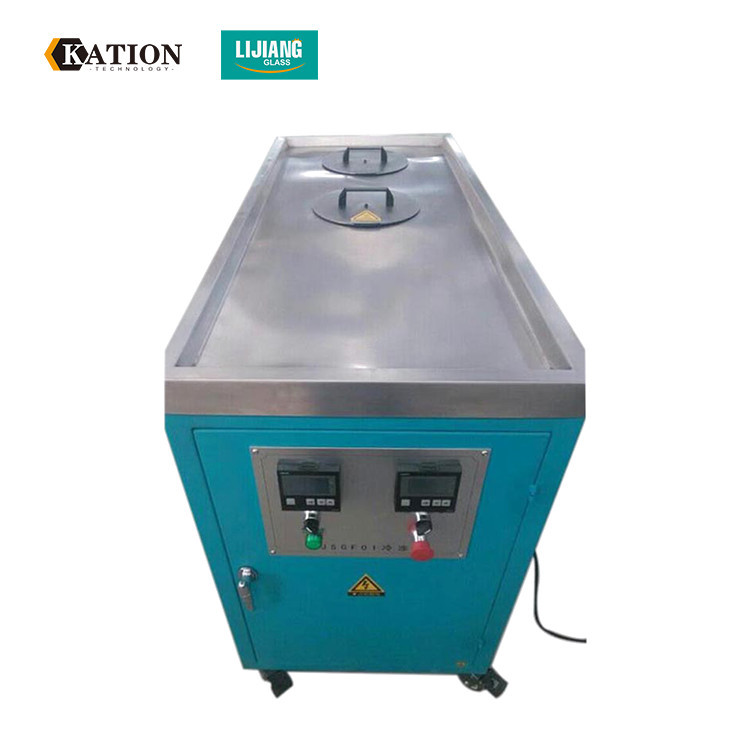 Insulating Glass Production Line Manual Argon Gas Filling Machine