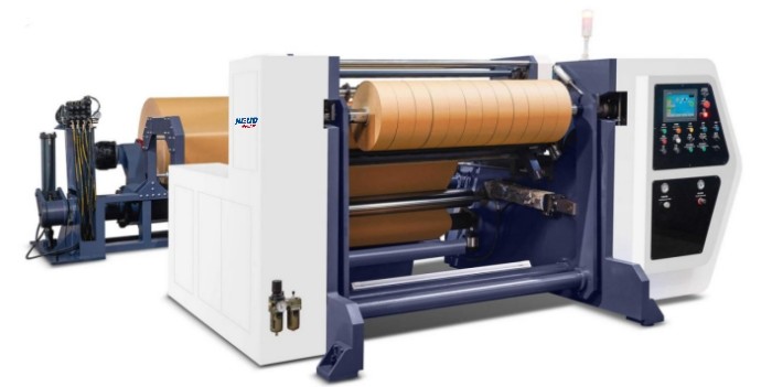 PLC Controlled Label High Speed Slitter Automatic Slitting Machine