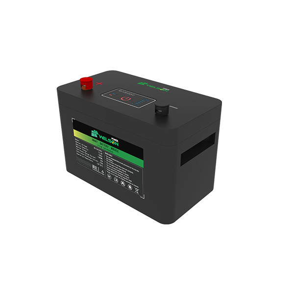 Portable RV Lifepo4 Battery Cycle Life Long 24V Li Ion Battery Solar Golf Cart Ul Listed