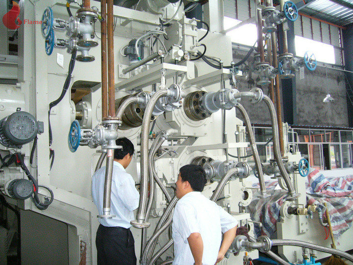 PVC filme Calender Machine