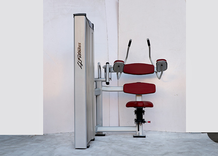 Body Shape Full Gym Seated Abdominal Machine For Muscle Exercise