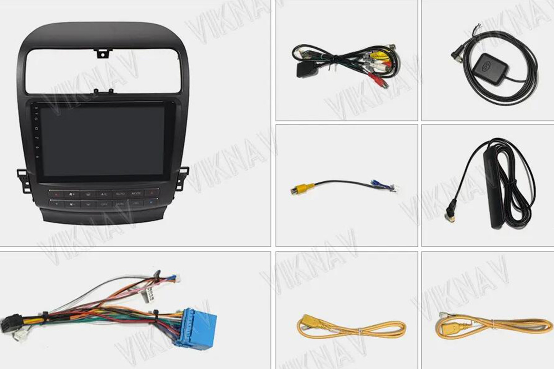 Android 2004-2008 Honda Acura TSX Car Stereo Radio Tesla Screen 8GB