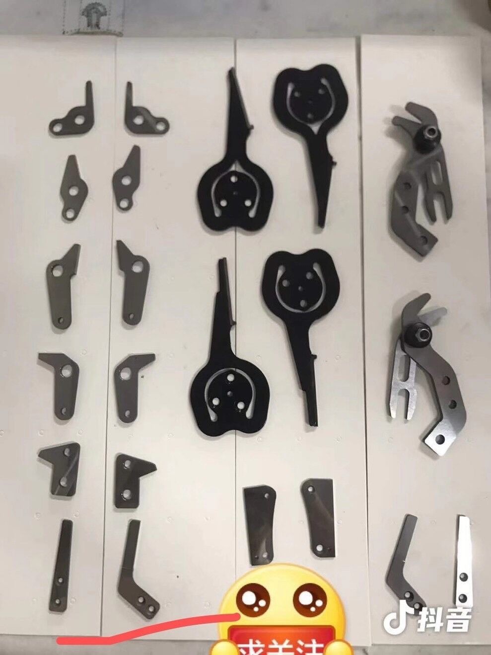 Picanol Selvedge Scissors Picanol Loom Spare Parts BE151761 Fixed Blade Weft Cutter
