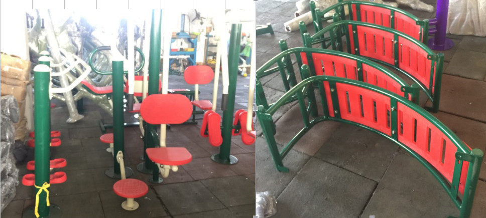 Modern Equipment Outdoor Fitness Equipment Arm Extension Apparatus HD-12505