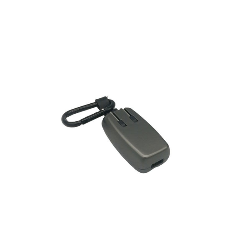 Multi-Purpose Wireless Charger, Small Corporate Gift, Portable Keychain Mobile Phone Adapter Can Be Hung On The Backpack