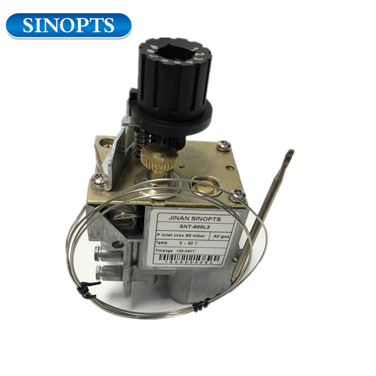 Oven Control Valve Adjustable Gas Fireplace Thermostat Temperature Control