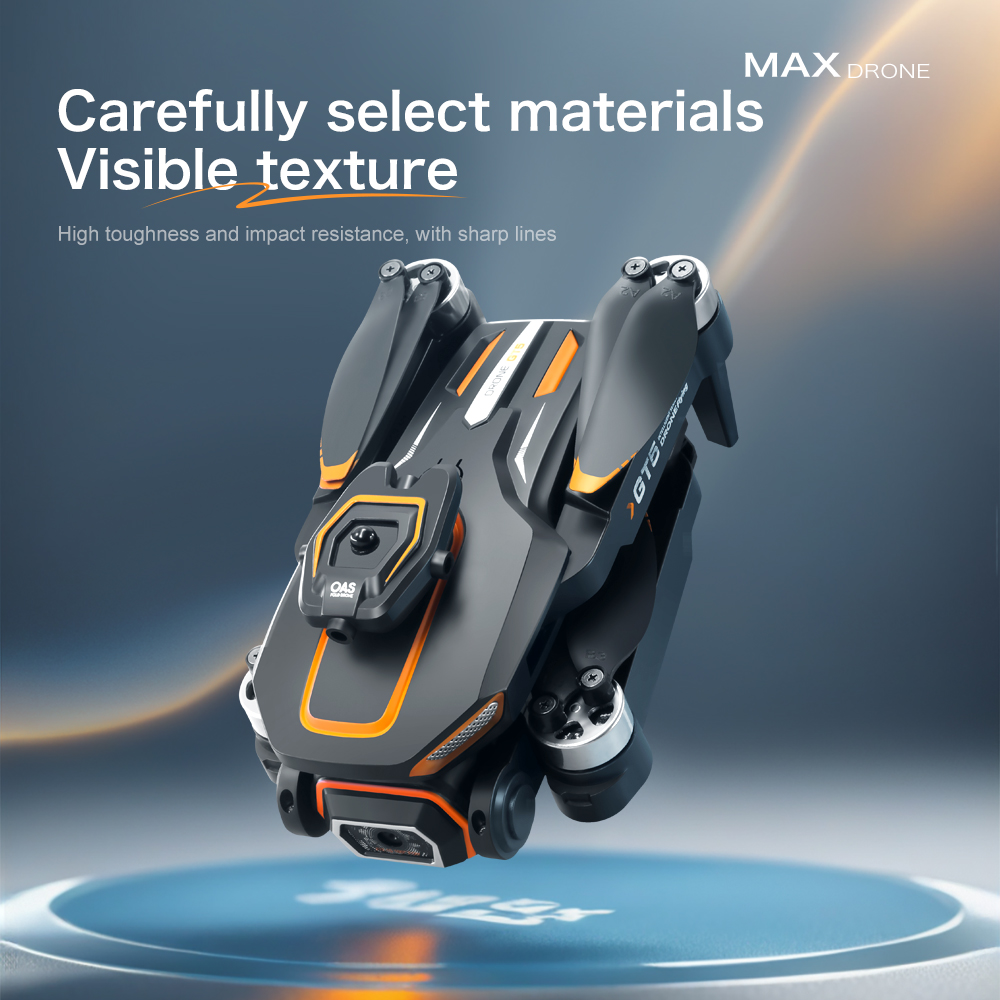 Beginner Drones Gt5 Obstacle Avoidance Mini Drone 14min Flying Drone Smartphone 480p 720p Hd Aerial Photography 2.4g Wifi Fpv Selfie Drone