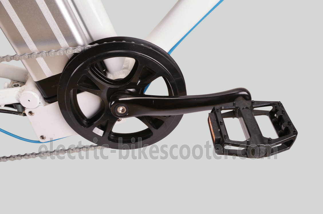 36V 250W Electric Mountain Bicycle , Electric Mountain Bike With Suspension