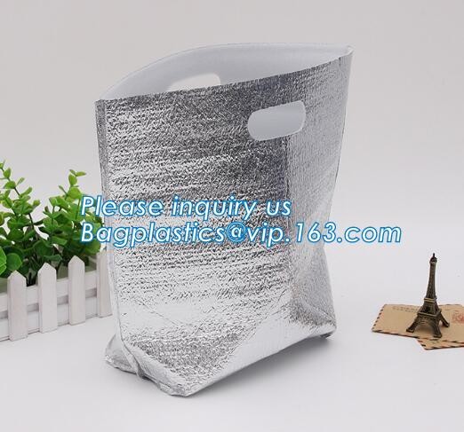 cooler bag waterproof oxford shoulder bag ice pack thermal picnic lunch box vehicle insulation bag for meal drinks pack