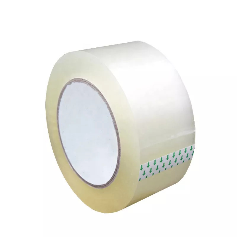 40μM-90μM Bopp/Opp Packing Plain Transparent Bopp Sealing Tape
