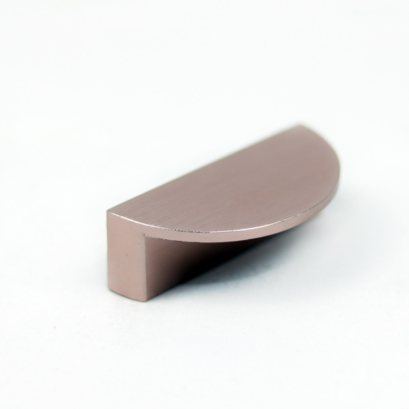 OEM 90mm Aluminum Alloy Half Moon Drawer Handles