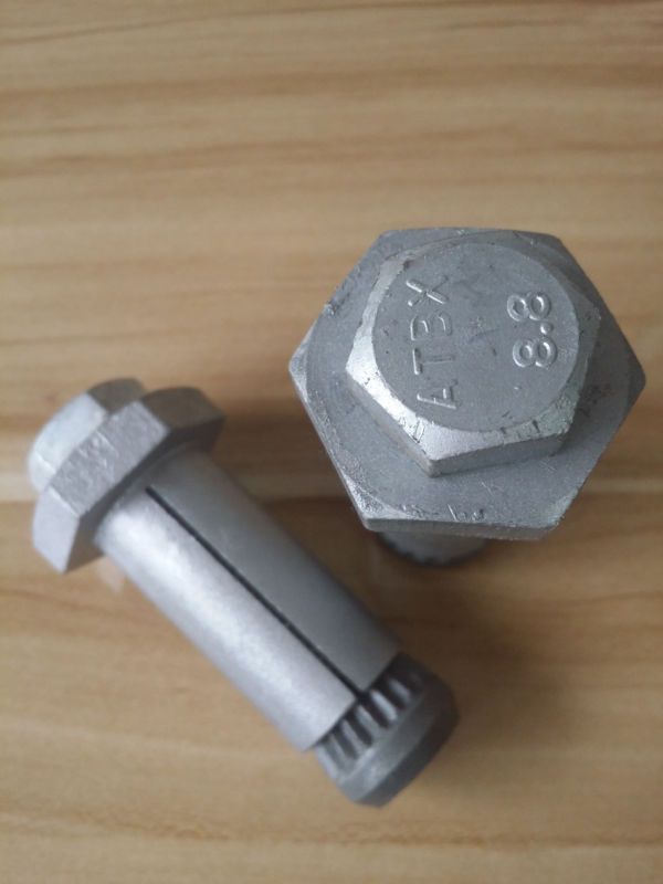 Made in China Hot Sales High Quality Hex Expansion Anchor Bolts