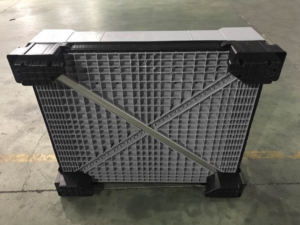 1 ton plastic collapsible container industry plastic pallet box