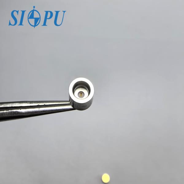 Connector SMP Male RF Coaxial PCB Mount