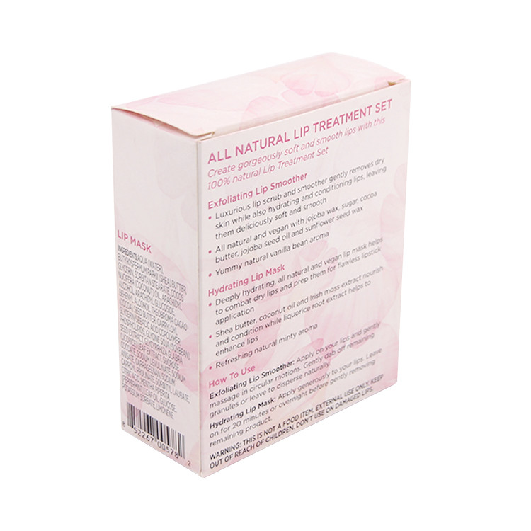 350gsm C1S Art Paper Cosmetic Packaging Boxs With Display Window