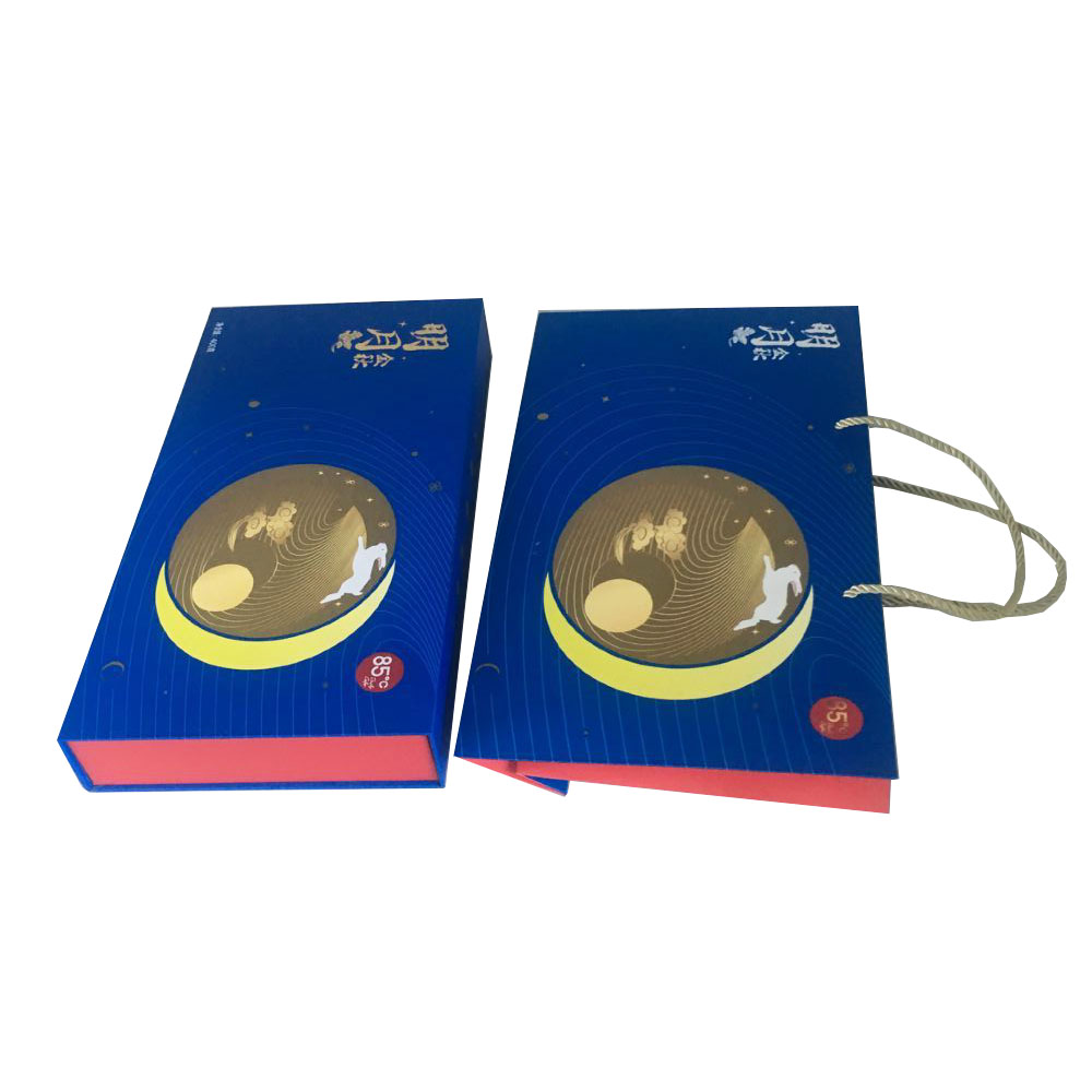 Exquisite Hardboard Paper Gift Box Packaging With Plastic Insert Tray