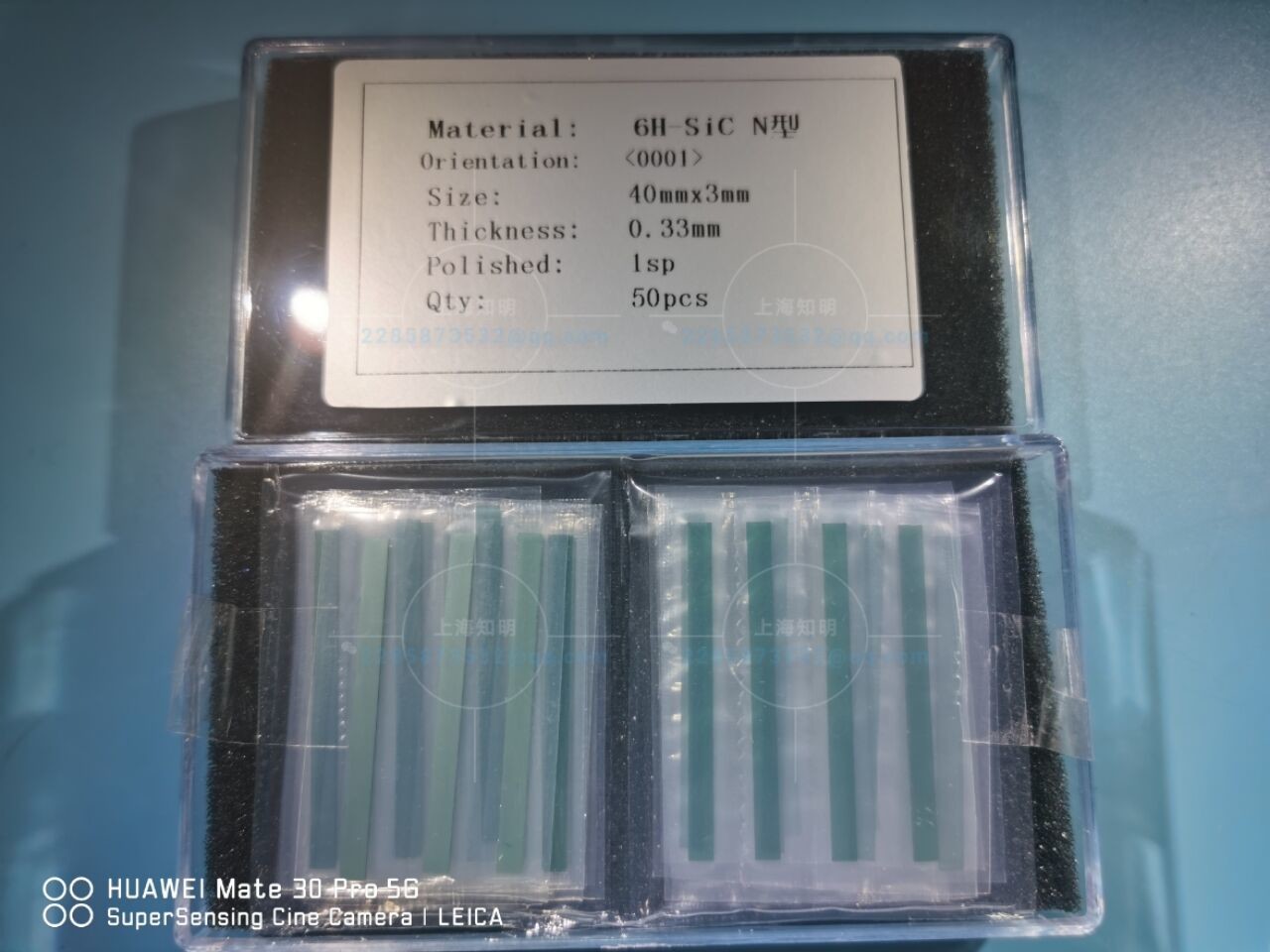 9.4 Hardness Optical Sic Chips Silicon Carbon Wafers
