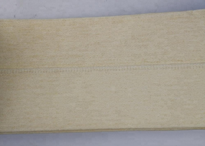 Ptfe Coated Dust Collector Nomex Filter Bag Aluminium Frame Non Woven Needle Punch